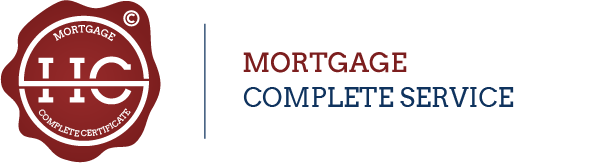 Mortgage Complete Certificate